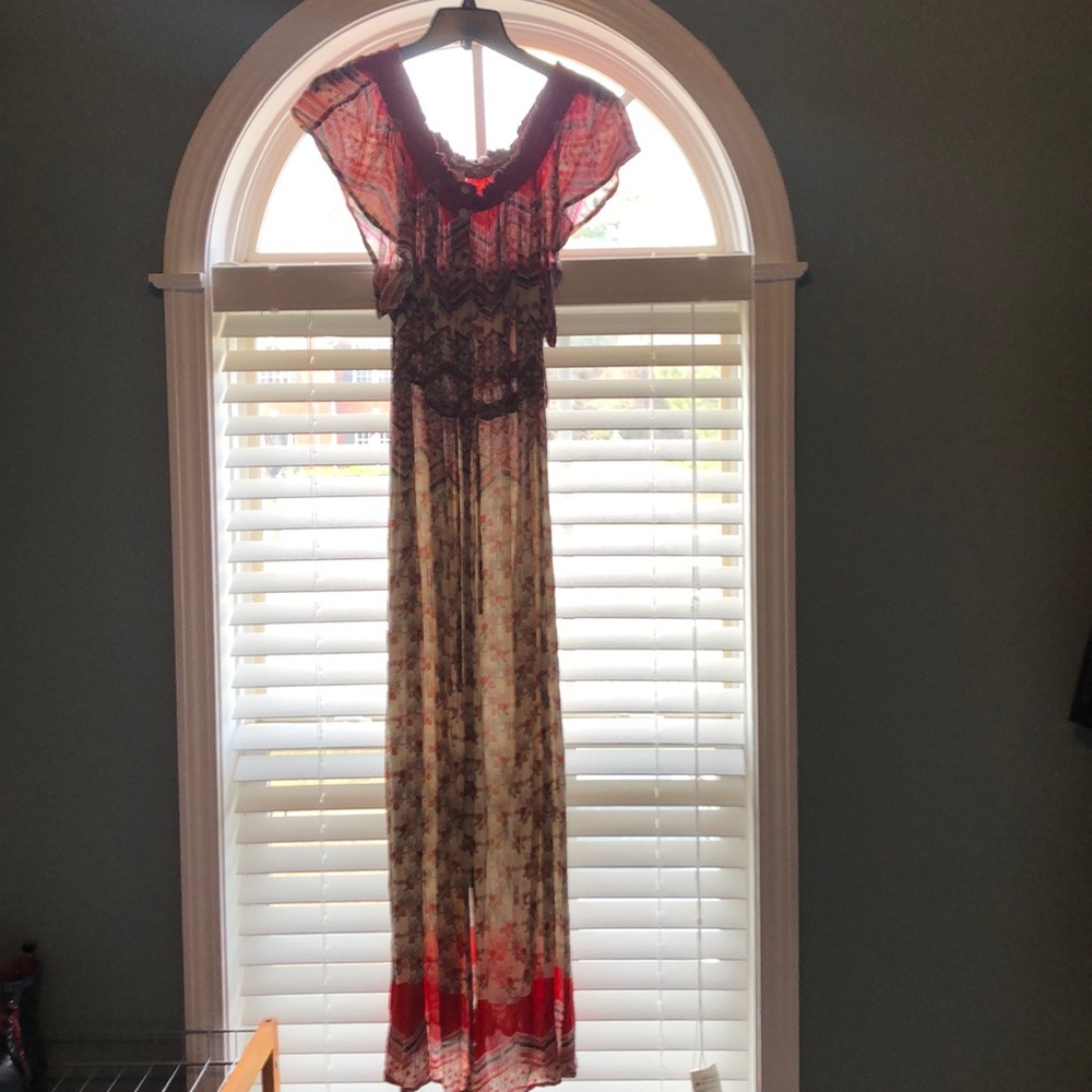 Multicolor Long Dress by Patrons of Peace